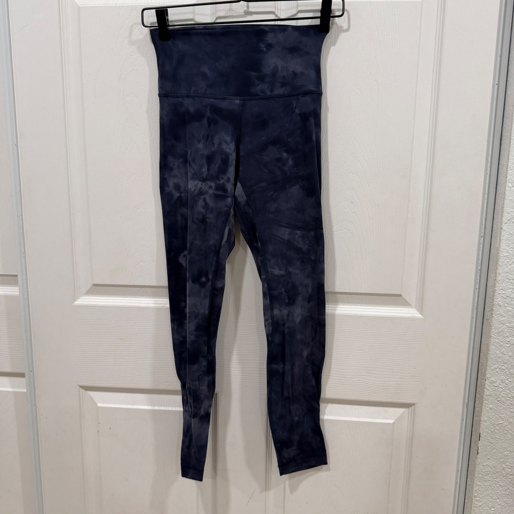 Lululemon Align High-Rise Pant 25 Diamond Dye Naval Blue Size 4 W5CQVS
